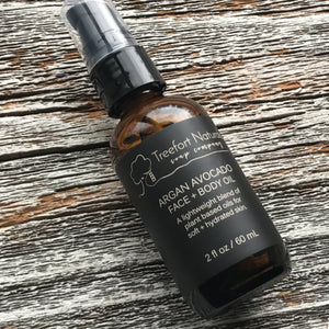 Treefort Naturals Argan Avocado Face + Body Oil