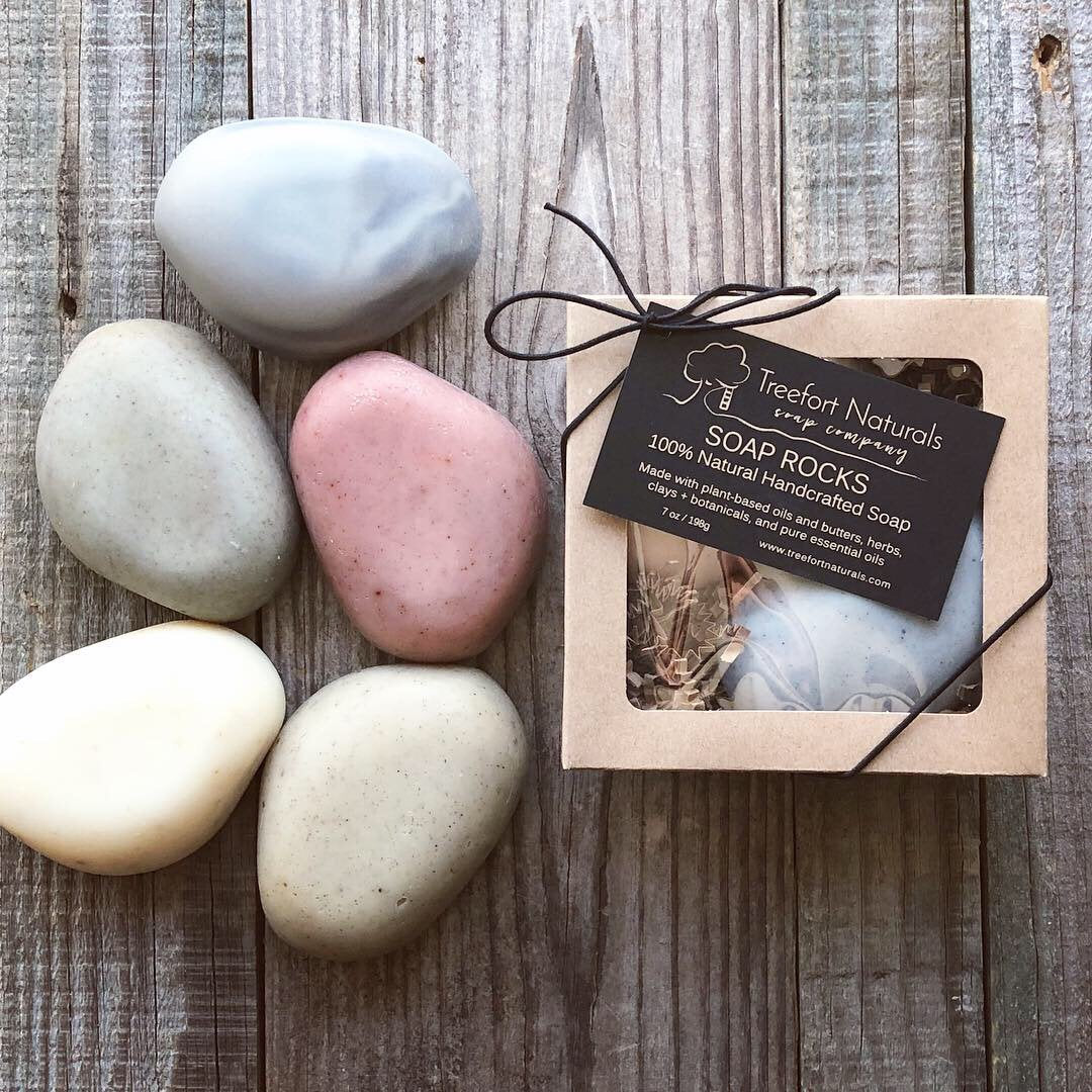 Soap rocks