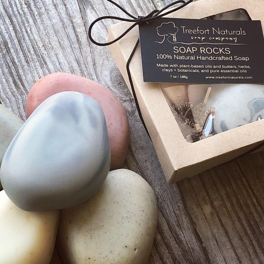 Soap rocks