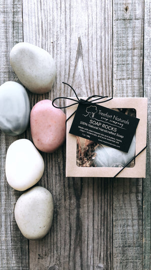 Soap Rocks Gift Set