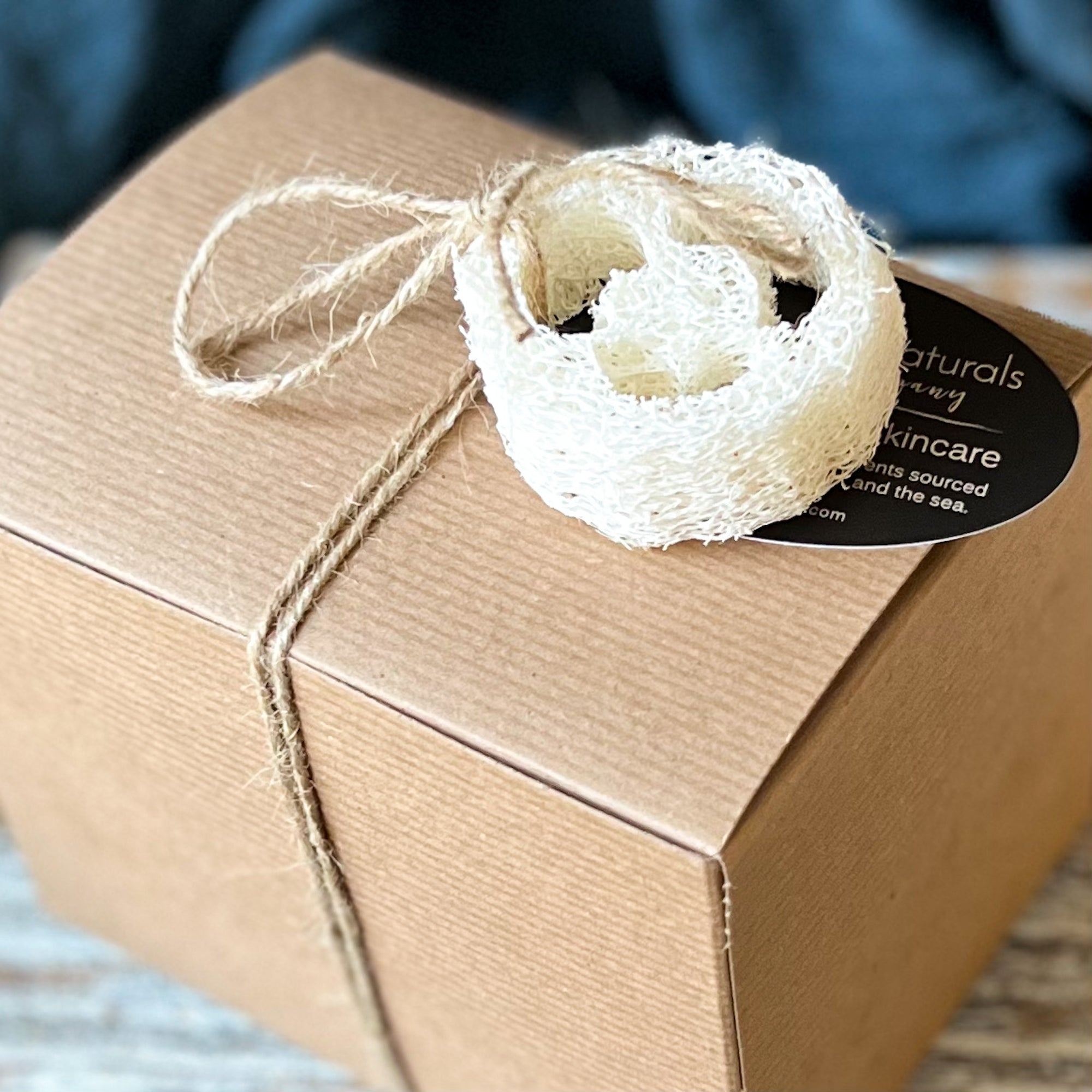 Crystal Bath gift set