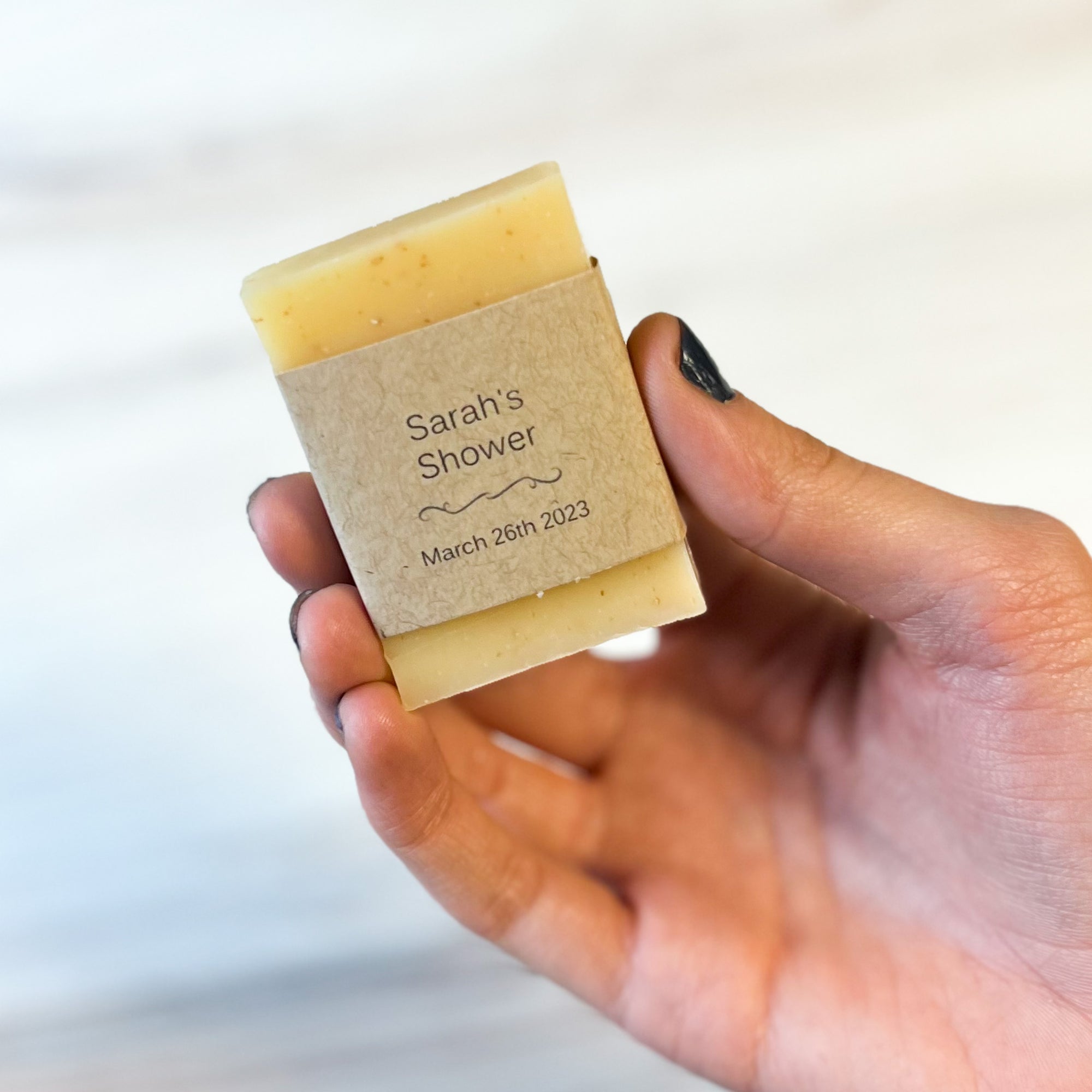 Custom Guest Soaps / Favors