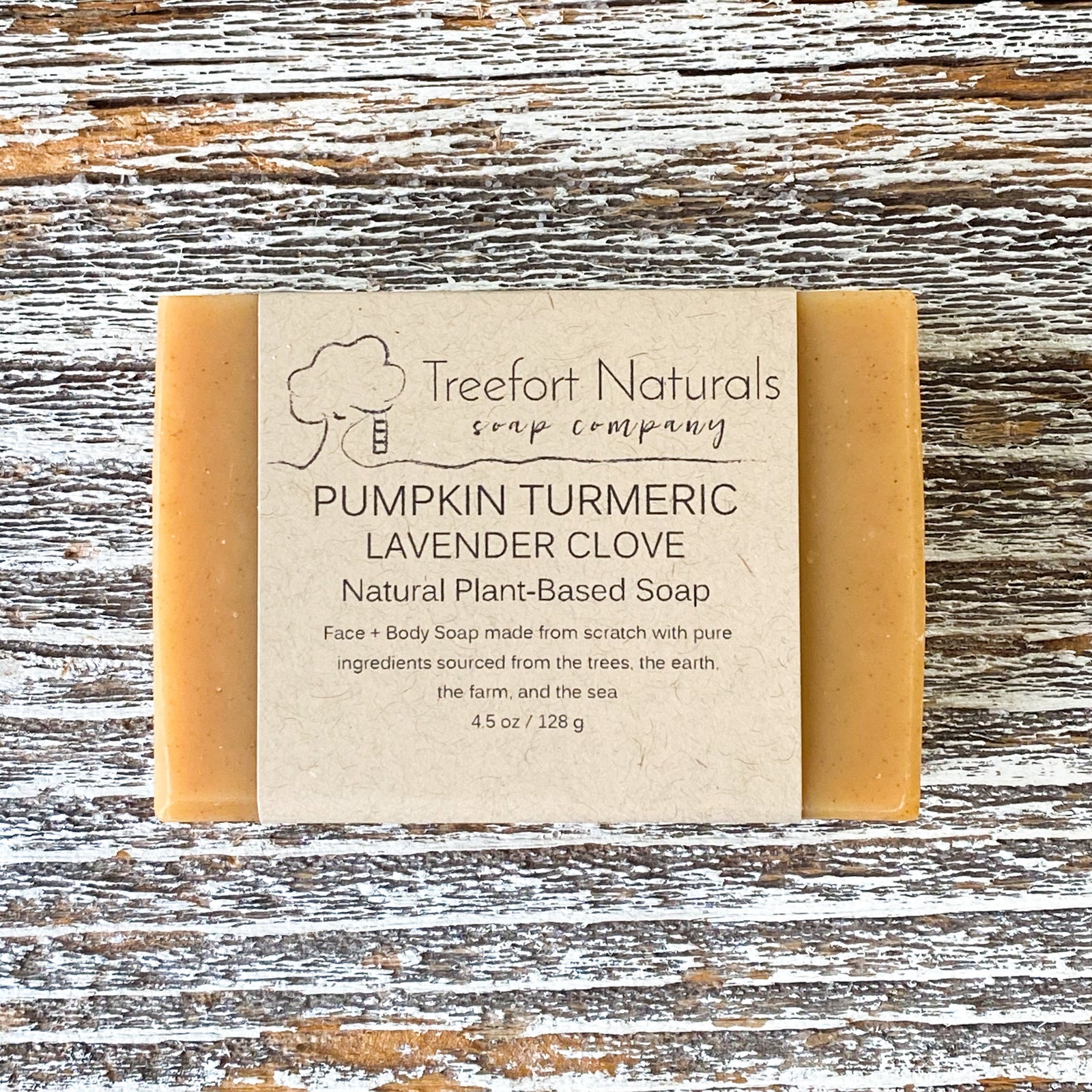 Pumpkin Turmeric Lavender Clove Soap - LIMITED