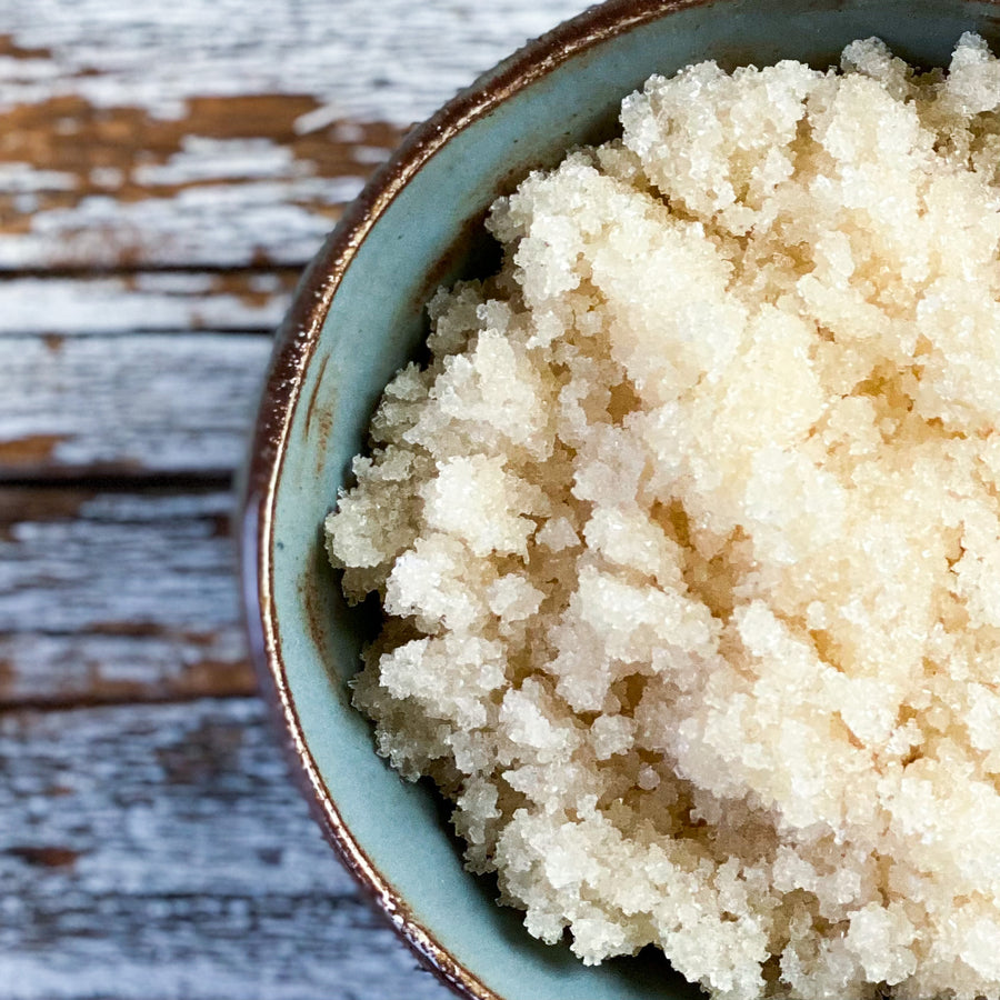 Sea Salt + Sugar Body Scrub