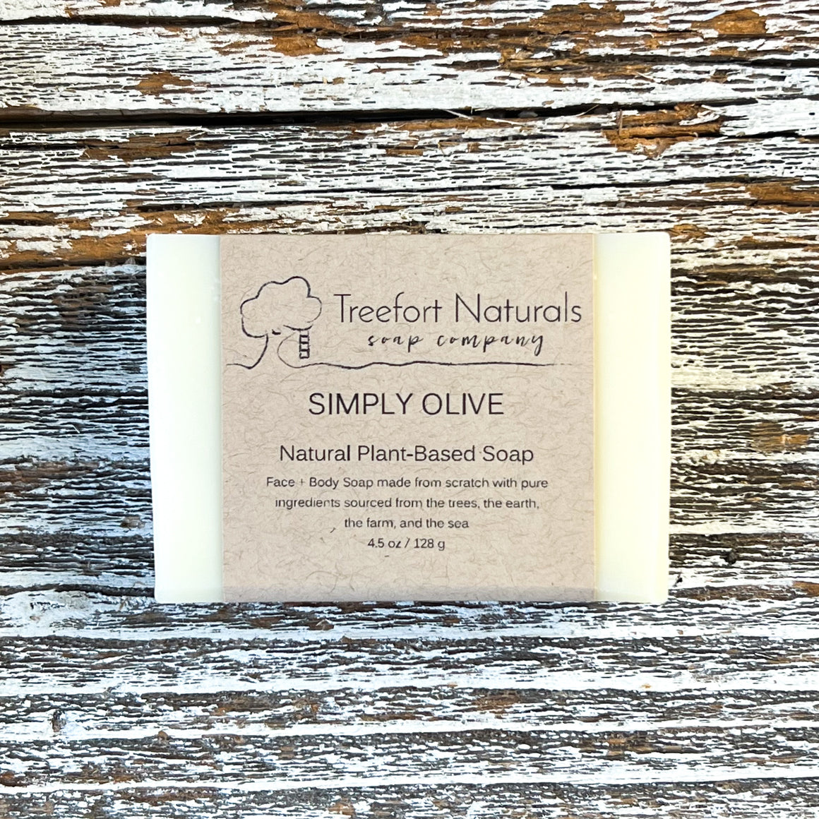 Simply Olive Soap