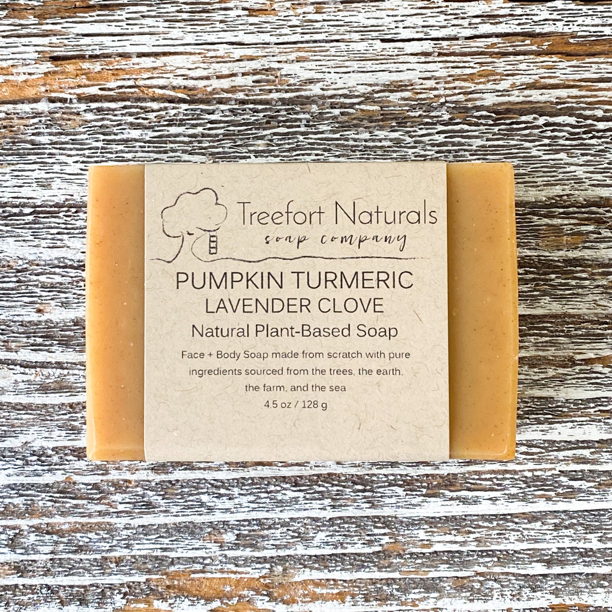 Pumpkin Turmeric Lavender Clove Soap - LIMITED