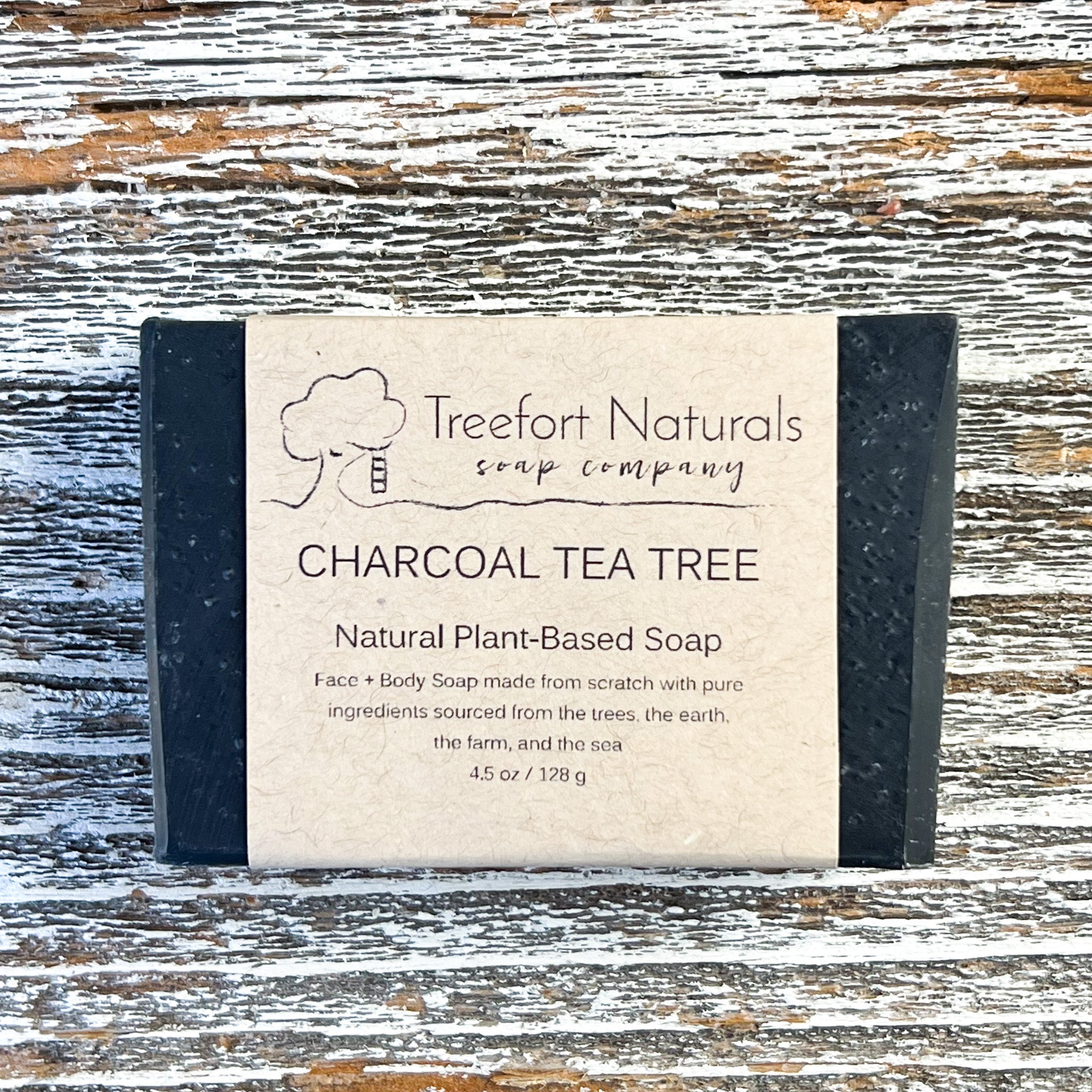 Natural Beeswax Candle - Treefort Naturals