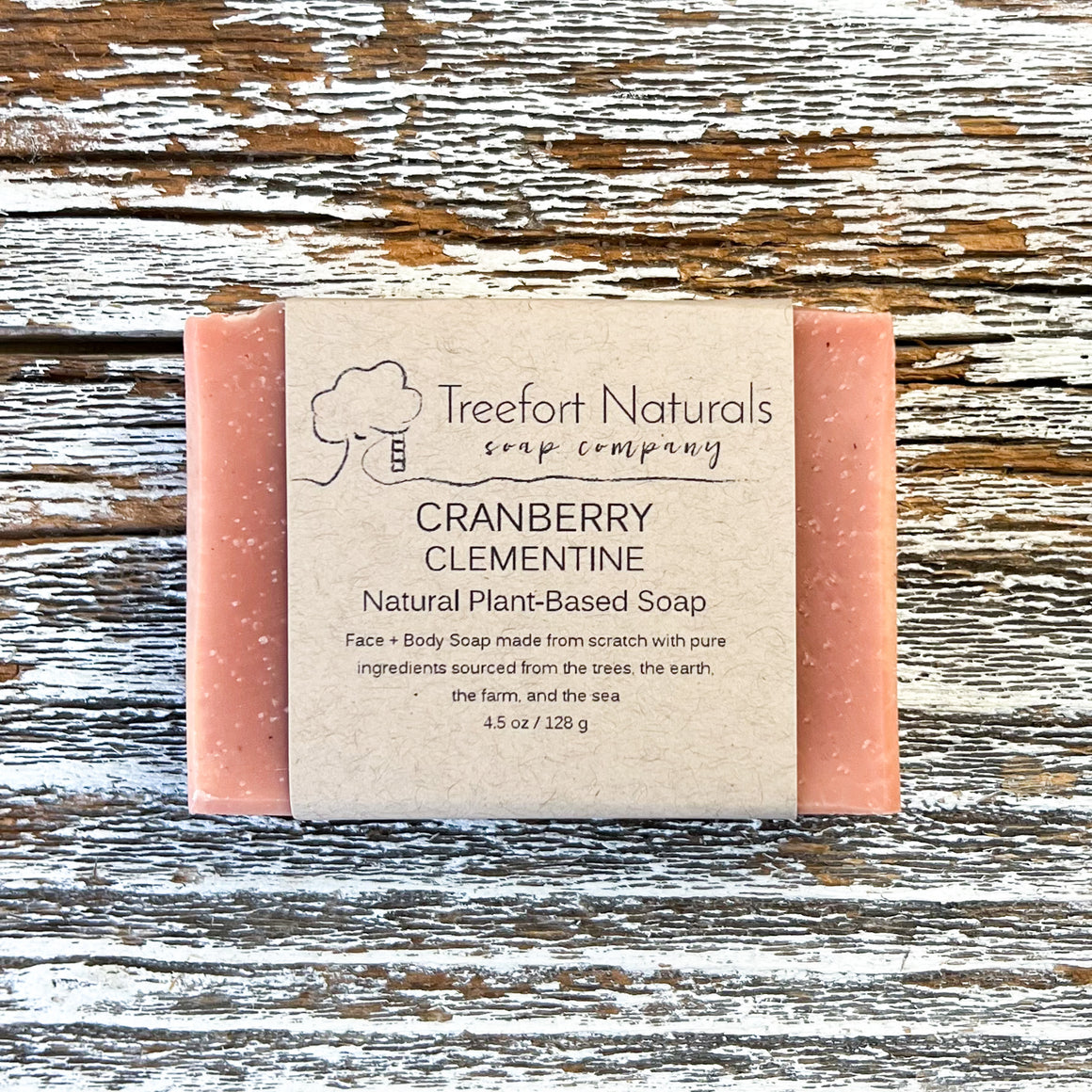 Cranberry Clementine Soap - LIMITED
