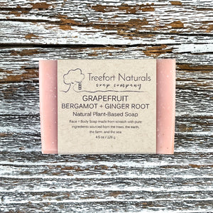 Grapefruit Bergamot + Ginger Root Soap