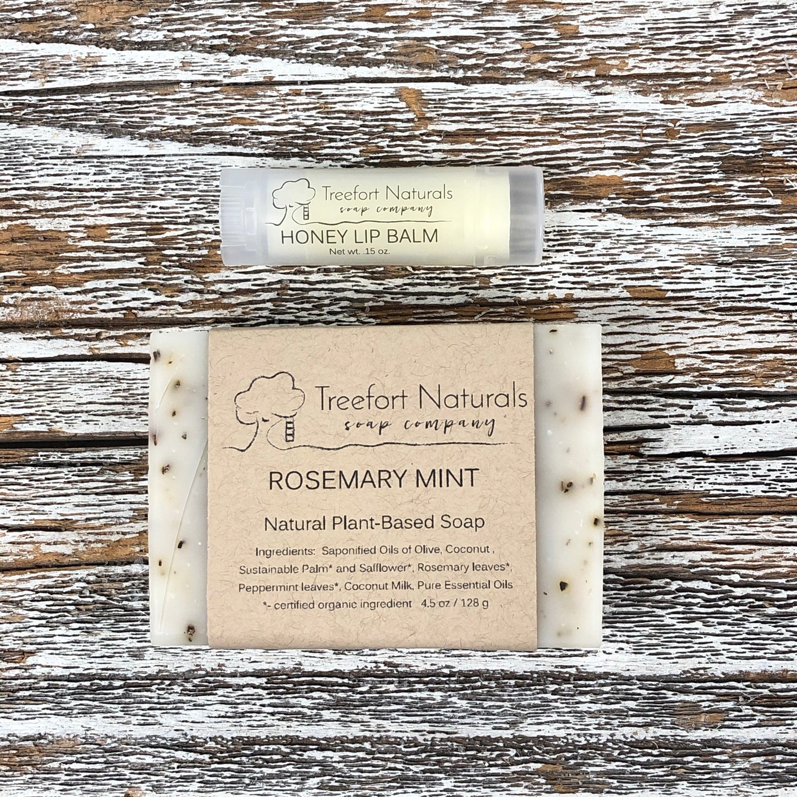 Soap + Lip Balm Gift Set