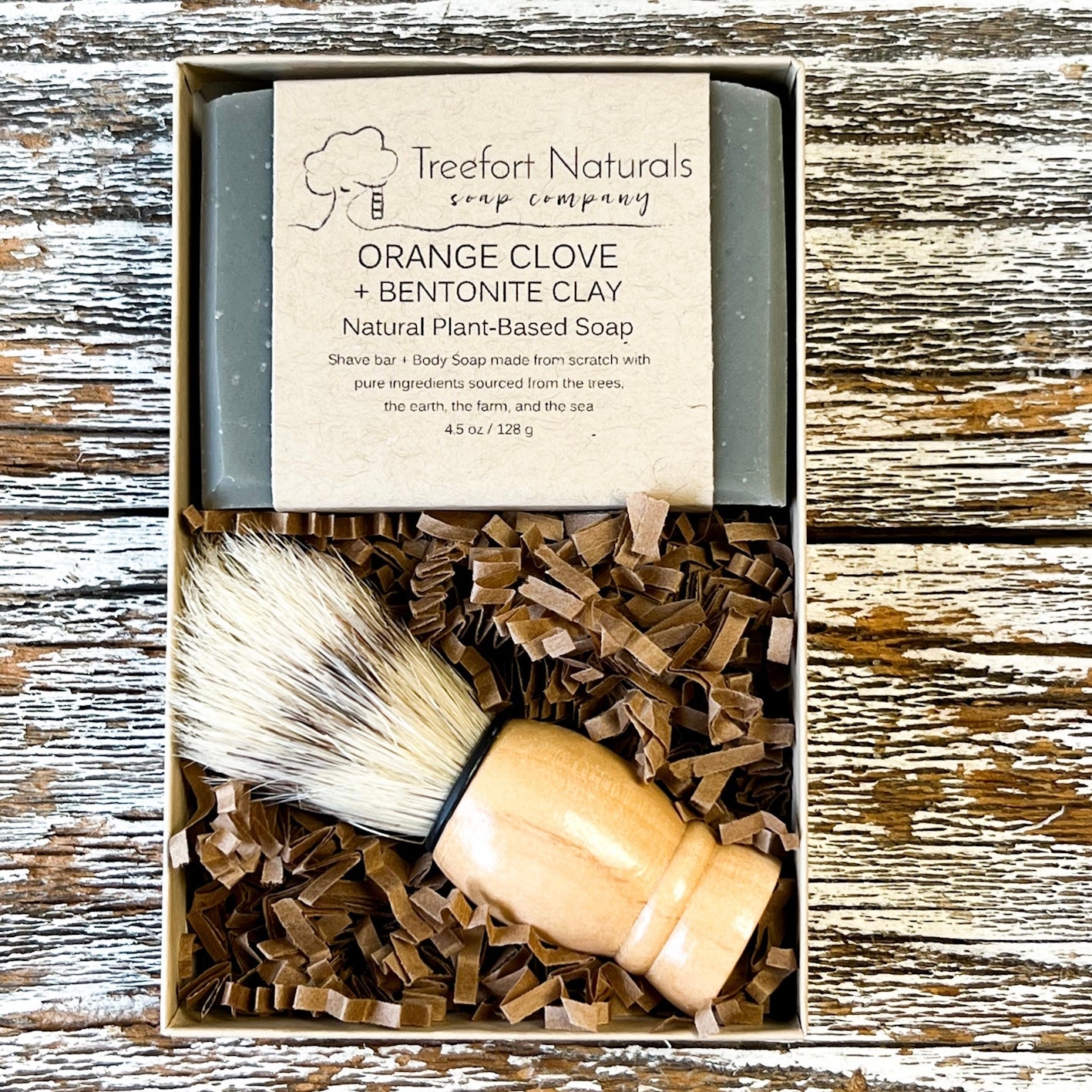 Shave Soap Set