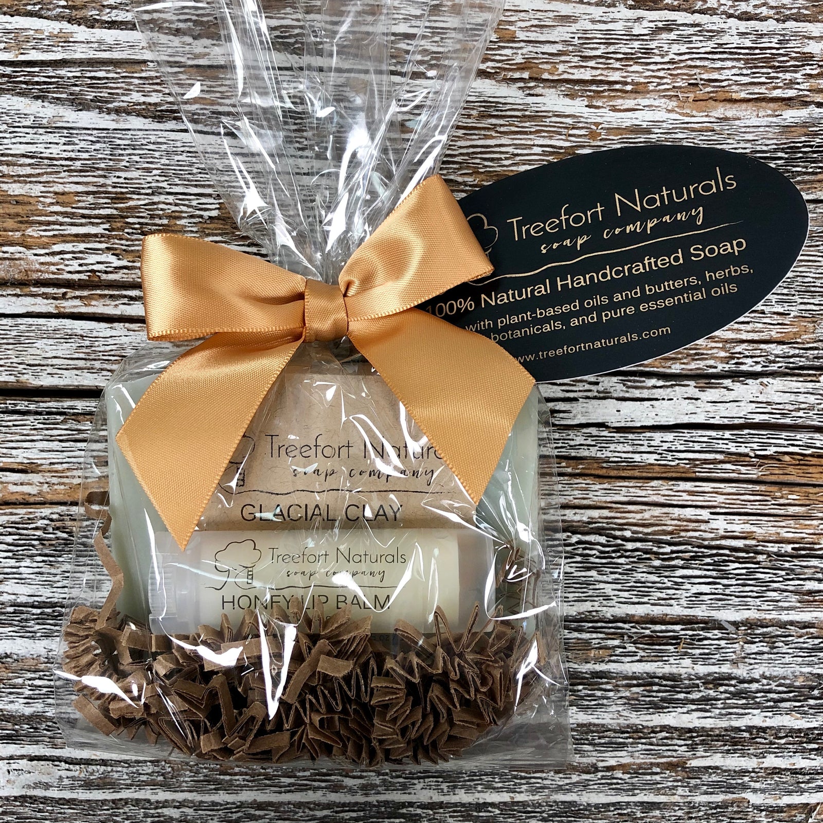 Soap + Lip Balm Gift Set