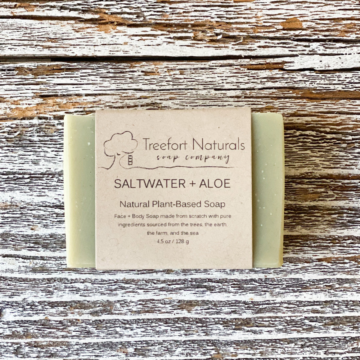 Saltwater + Aloe Soap