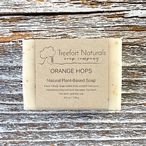 Orange Hops Soap