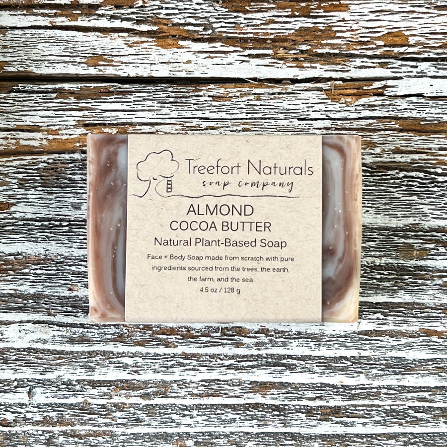 Almond Cocoa Butter Soap