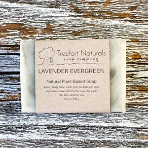 Lavender Evergreen soap - LIMITED
