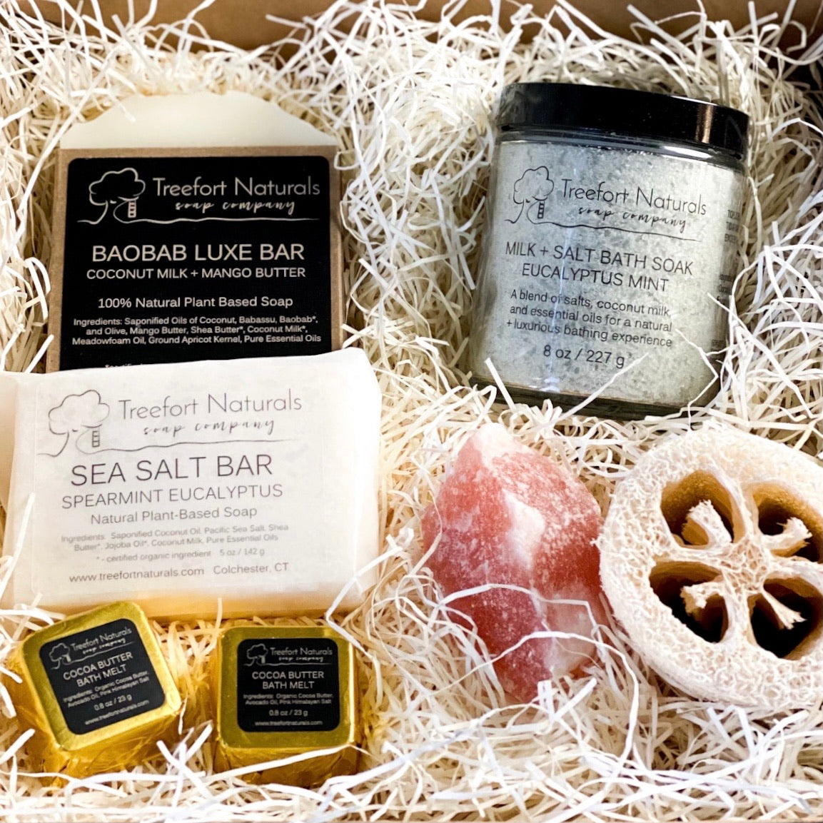 The Luxe Bath Gift Box