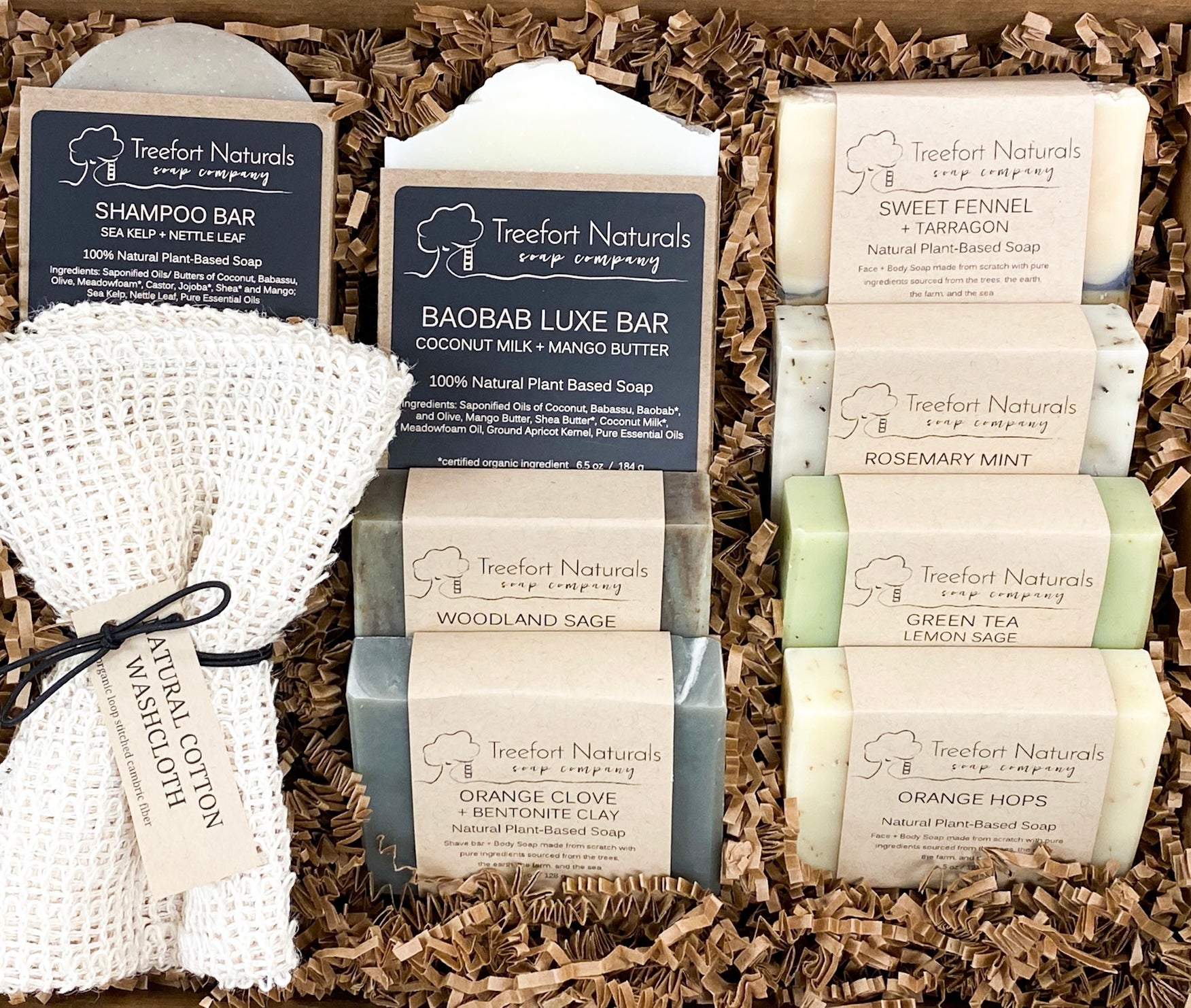 Pamper Your Guests Soap Bars Gift Box - Brook Forest Soap Company