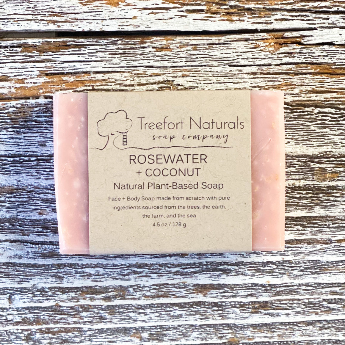 Rosewater + Coconut Soap - LIMITED