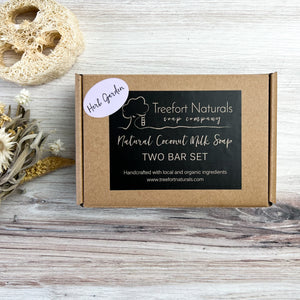 Two Bar Soap Gift Box