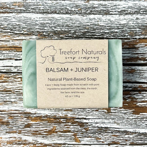 Balsam + Juniper Soap