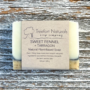 Sweet Fennel & Tarragon Soap