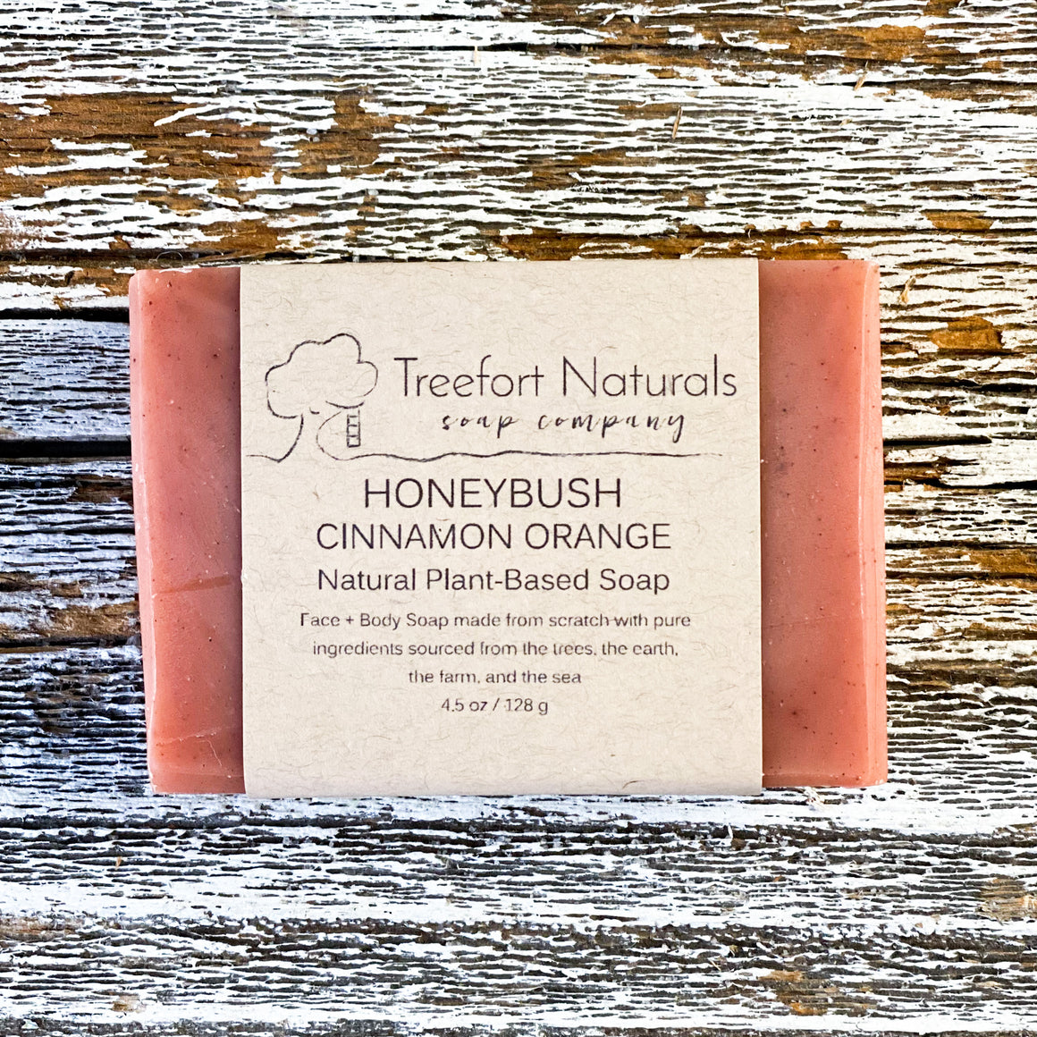 Honeybush Cinnamon Orange soap - LIMITED