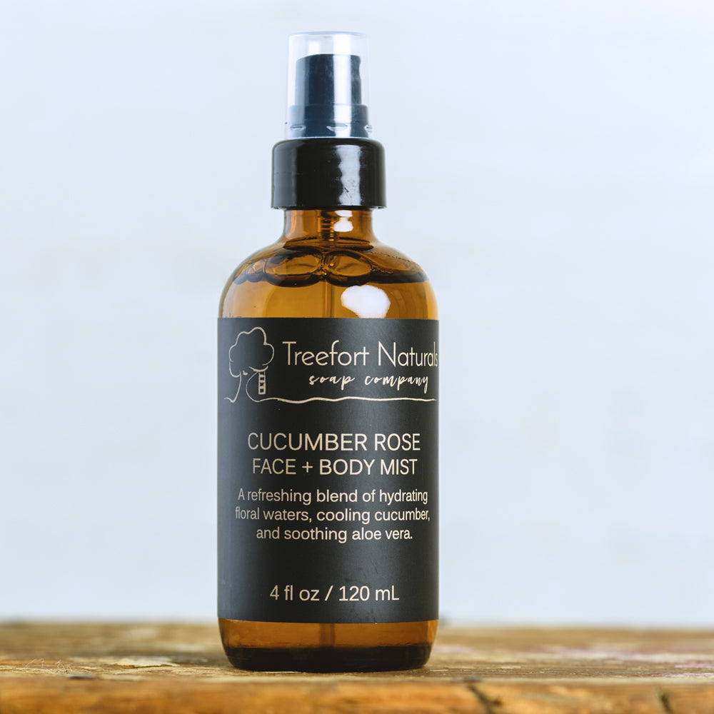 Cucumber Rose Face + Body Mist