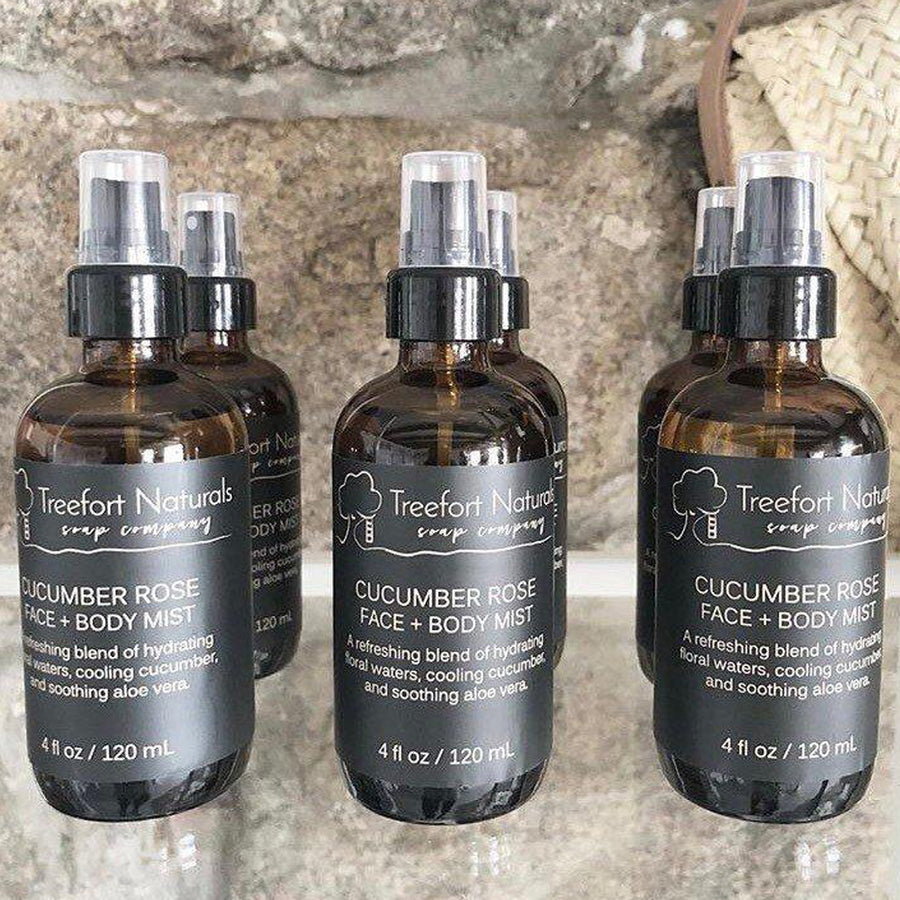 Cucumber Rose Face + Body Mist