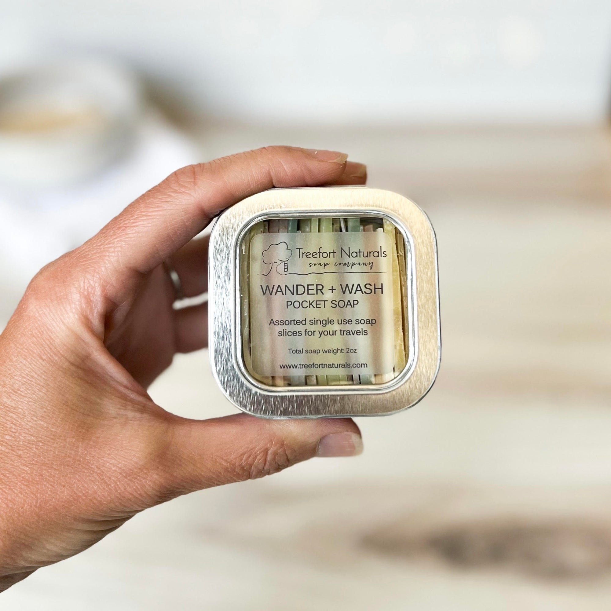 Wander + Wash Pocket Soap